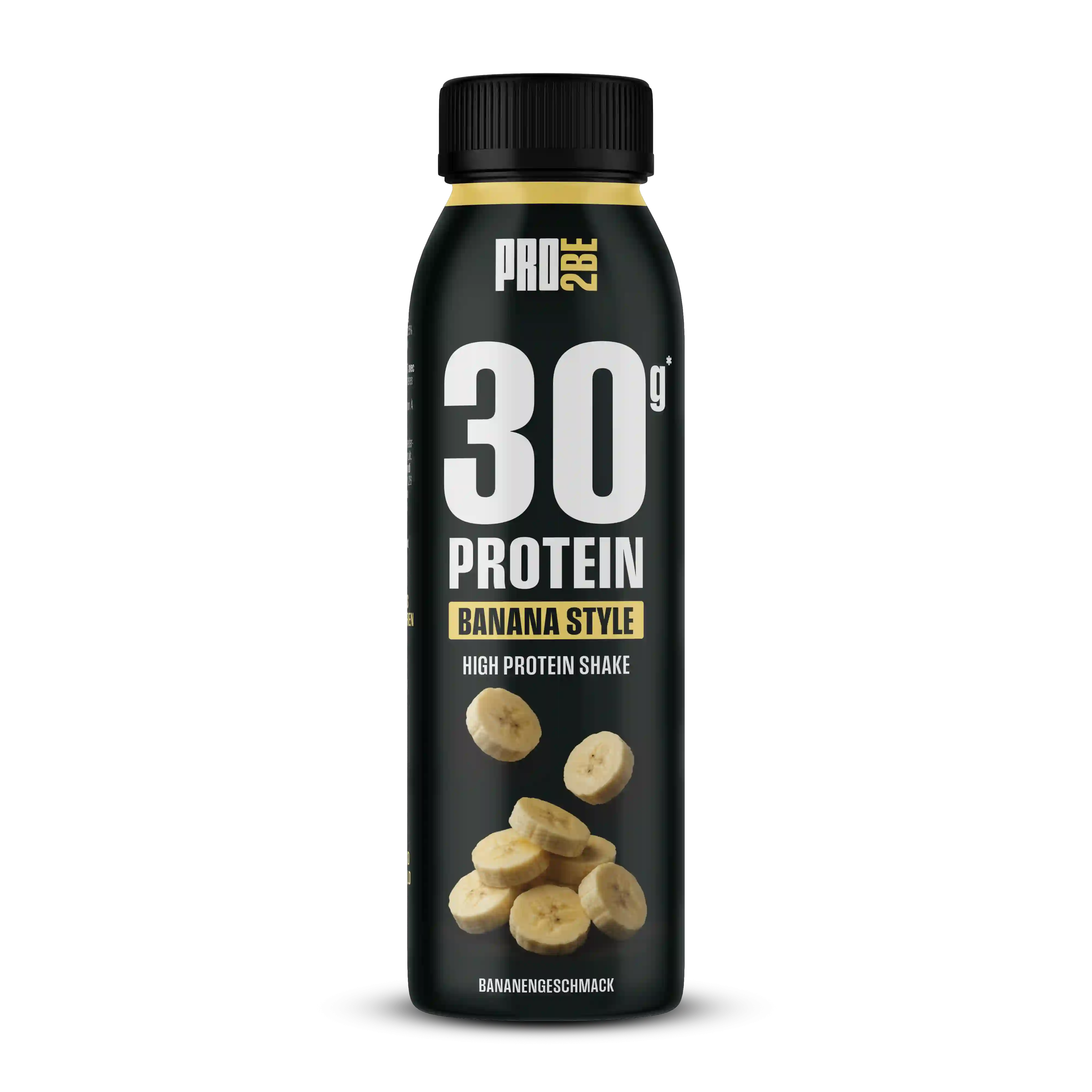 HIGH PROTEIN SHAKE BANANA STYLE
