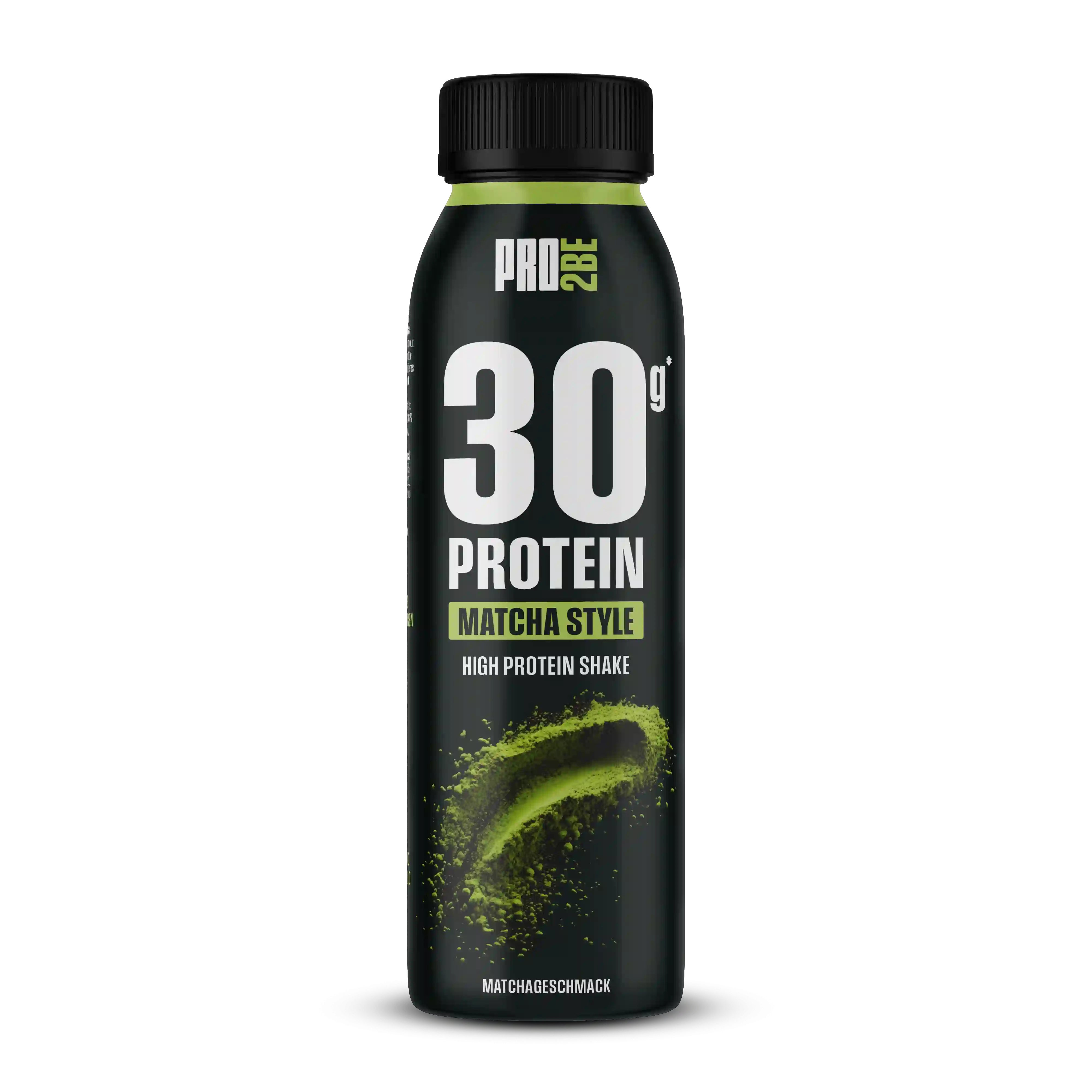HIGH PROTEIN SHAKE MATCHA STYLE