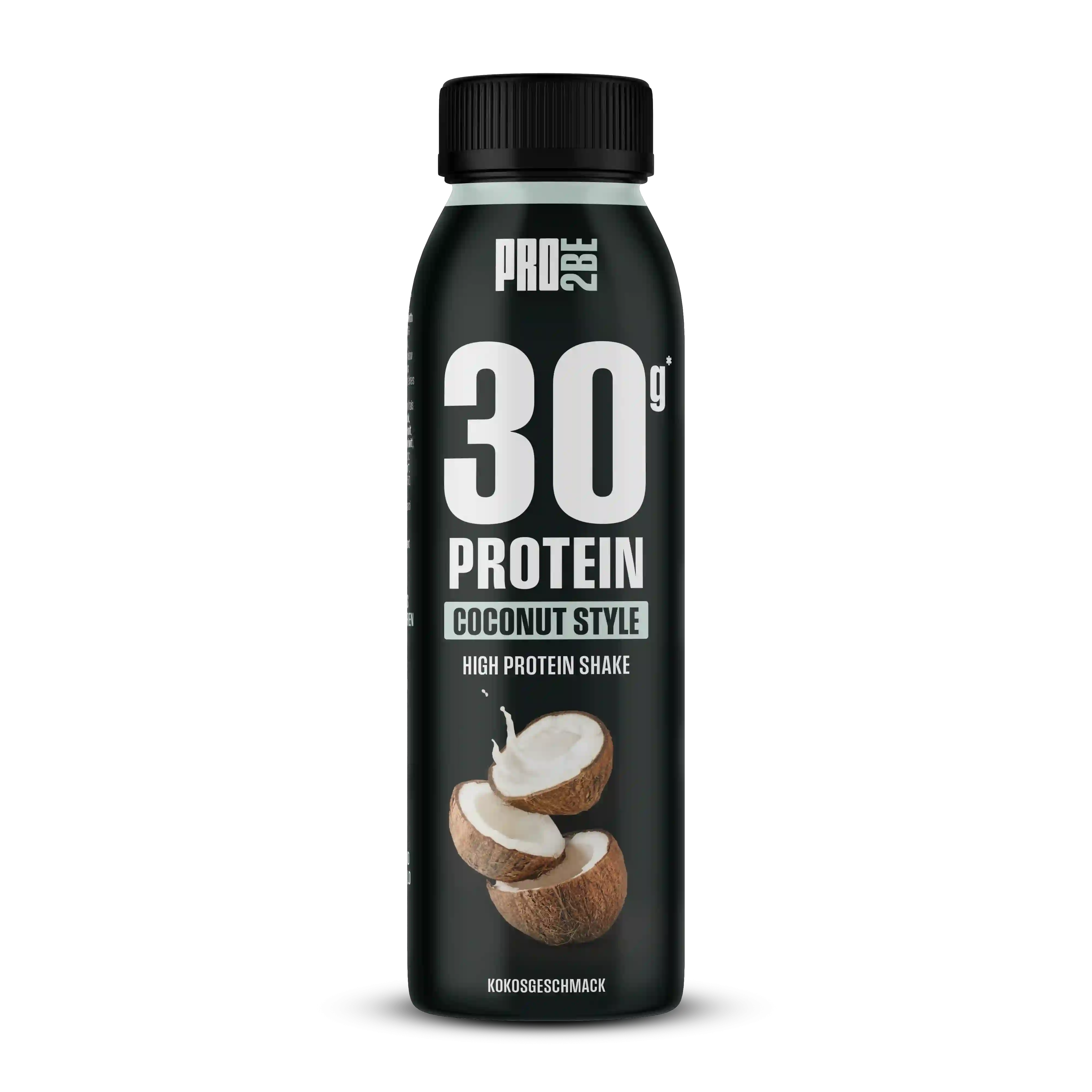HIGH PROTEIN SHAKE COCONUT STYLE